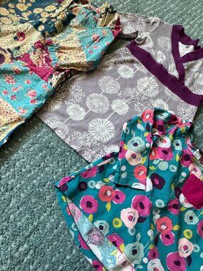 TEA Collection, sizes 2/3/4, sold as a LOT (3 pieces)